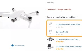 大疆Mavic Mini 2价格偷跑 单机身售价449美元