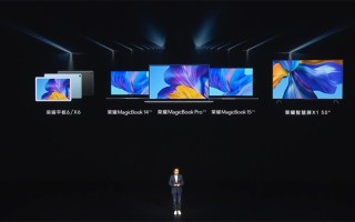 打造年轻人的智慧全生态产品 荣耀MagicBook Pro等新品纷纷亮相