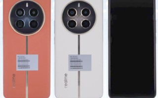 realme真我12系列入网 千元机市场开卷潜望长焦