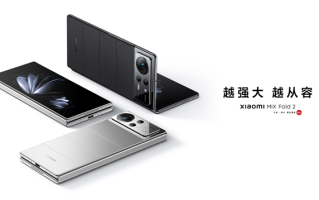 小米MIX Fold 3白色曲面玻璃机身，影像能力再升级