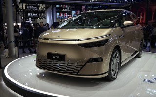 2023广州车展丨小鹏X9预售开启，打破传统MPV固有印象！