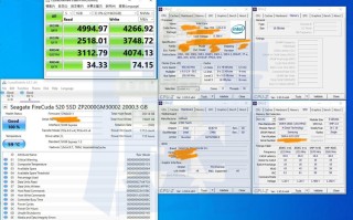 11代酷睿处理器偷跑测试：完美发挥PCIe 4.0带宽
