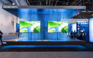 CES 2023丨TCL亮相CES 展示Mini LED、印刷OLED等新技术