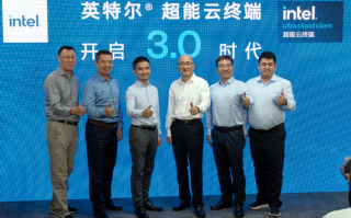 "云端管理，本地计算"，英特尔发布第三代超能云终端产品