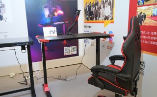 UDE2021丨乐歌展示旗下升降桌产品 展示健康生活体验
