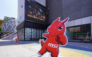 2021微星龙盾局嘉年华上海站开幕，一 *** 新品信息来袭