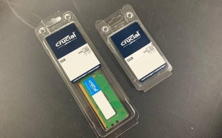英睿达消费级DDR5内存条实物曝光 笔记本单条容量32GB、4800MHz