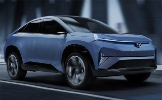 塔塔展示Tata Curvv概念车 准备迎接纯电动汽车时代