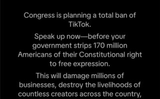 真被逼急了！TikTok弹窗引导用户打 *** 给美国国会，获特朗普支持
