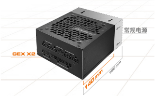 ATX3.0、PCle5.0全都要！骨伽GEX X2 850电源