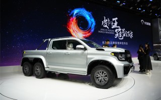 2023上海车展丨长城炮闪耀车展，引领皮卡全场景智能新能源时代