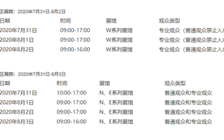 你有一份2020 ChinaJoy逛展攻略等待查收