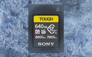 千元存储卡“过冷死” 索尼将为TOUGH CFexpress提供免费维修