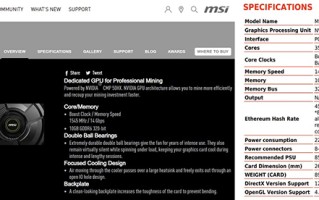 矿潮走低专业矿卡却未跟上步伐 微星推出CMP 50HX MINER矿卡