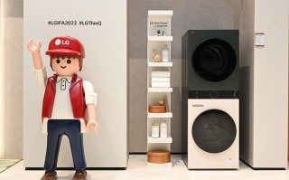 IFA2022丨LG携手德国著名玩具制造商PLAYMOBIL 推出LG主题独家玩具