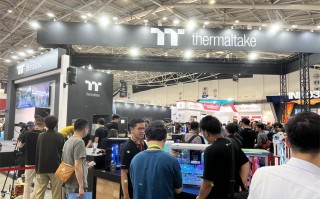 COMPUTEX 2023丨TT品牌携RGB灯效炫彩全场，加持DIY玩家体验