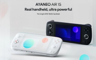 AYANEO推出AIR 1S系列掌机：最轻仅为405g，4699元起售