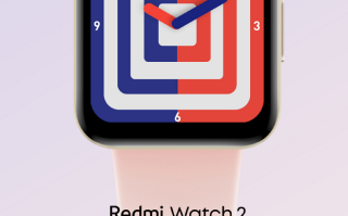 将于10月28日发布的Redmi Watch 2 价格曝光，售价约为399元
