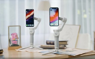 大疆发布O *** O MOBILE 4手机云台 磁吸式快装设计