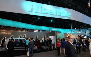 CES2024丨突破电视形态与性能的创新，海信呈现全场景显示解决方案
