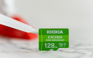 铠侠高度耐用系列microSD卡：读写速度快 寿命更长久