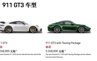 226.8万起，新款保时捷911GT3开启预售，这回还要加价吗？