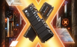 WD_BLACK携固态硬盘明星产品参展ChinaJoy，让游戏体验快如闪电！