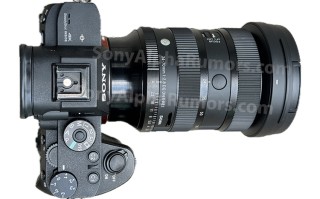 适马24-70mm f/2.8 DG DN II谍照曝光，更小并更丑了？