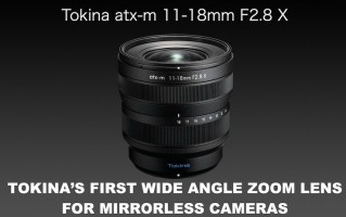 11-18mm f/2.8 X！图丽新镜头诚意为负