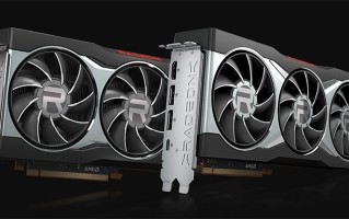 真物理换皮 AMD RX 6800X暗黑版显卡曝光