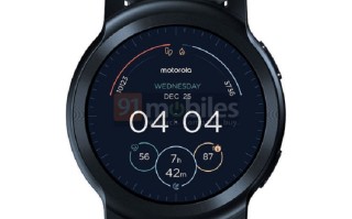摩托罗拉将发布智能手表moto Watch 100，配备LCD屏幕圆形表盘