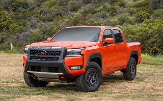  3.8L V6自吸+全新车机！日产新款Frontier亮相