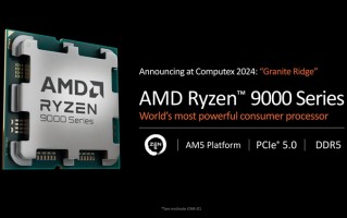 AMD发布Zen 5架构锐龙处理器：算力暴增，AI时代的更佳选择