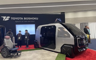 CES 2023丨丰田纺织发布MX221和MOOX概念座舱，能够为乘客提供更舒适的环境