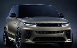 4.4T V8发动机+48V轻混 全新路虎揽胜运动版SV亮相