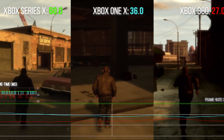微软Xbox Series X外媒上手体验：安静运行，老游戏稳60帧