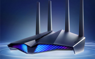 华硕发布新款电竞路由器RT-AX82U  内置RGB灯光酷似魔鬼鱼