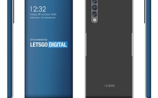 OPPO Find X3 Pro外观渲染图曝光，颇具未来科技感