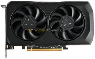 AMD Radeon RX 7600显卡外观曝光：双风扇设计