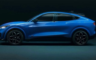 国产福特Mustang Mach-E正式上市：共四款车型 起售价26.50万元