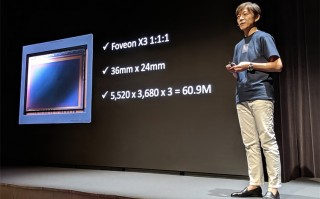 鸽得理直气壮 适马全画幅Foveon传感器遥遥无期