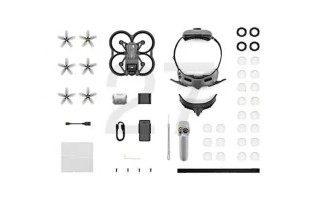 DJI AVATA新套装？ 大疆新款飞行眼镜与穿越摇杆谍照曝光