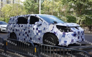 又有新车！比亚迪MPV车型谍照曝光 或归属于王朝系列