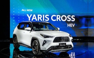 小号RAV4 丰田YARiS Cross印尼版首发