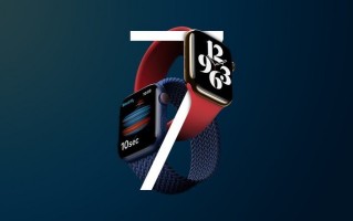 Apple Watch Series 7手表爆料，续航有望提升，预计会在9月发布