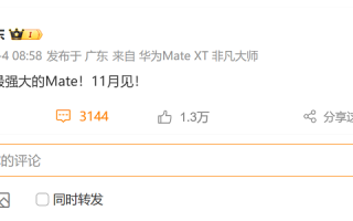 终于来了！华为Mate70系列携着纯血鸿蒙本月发布，渲染图已曝光！