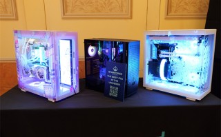 CES2024丨九州风神大杀器水冷新品、数显机箱新品齐齐亮相！