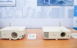 SSOT 2020 | 明基现身热点科技展台，展示两款投影产品