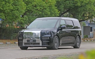 原生豪华中大型MPV，极氪009开起来是什么感觉？