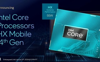 CES 2024 | 英特尔发布酷睿第14代和U 1系列处理器：发烧与主流用户皆有所得